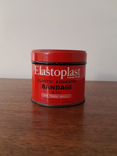Vintage Elastoplast Tin
