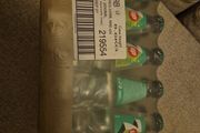 7up glass bottles