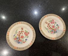 ARKLOW small plates or trinket dishes price for pair