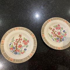ARKLOW small plates or trinket dishes price for pair