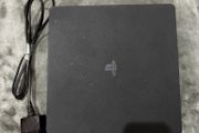 Sony PlayStation 4 Slim 1TB CUH-2216B Console + Power Cable