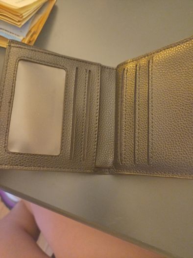 Wallet leather