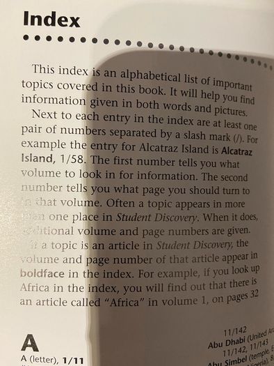 the world book student discovery encyclopaedia Atlas
