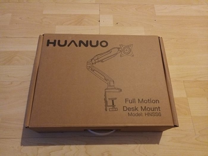 Full Motion Desk Mount