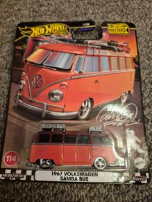 Hot Wheels VW Bus