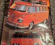Hot Wheels VW Bus