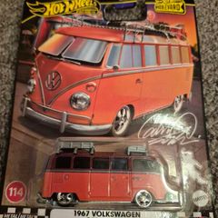 Hot Wheels VW Bus