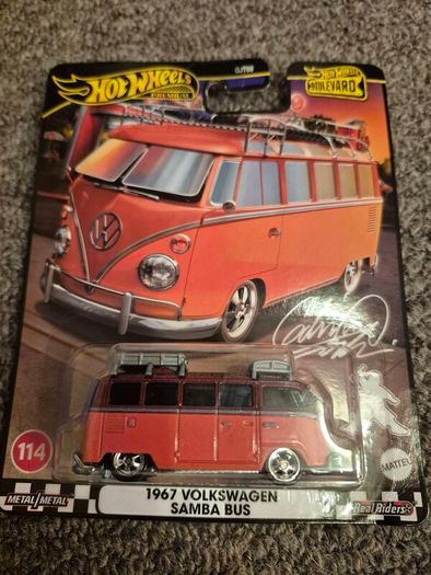 Hot Wheels VW Bus