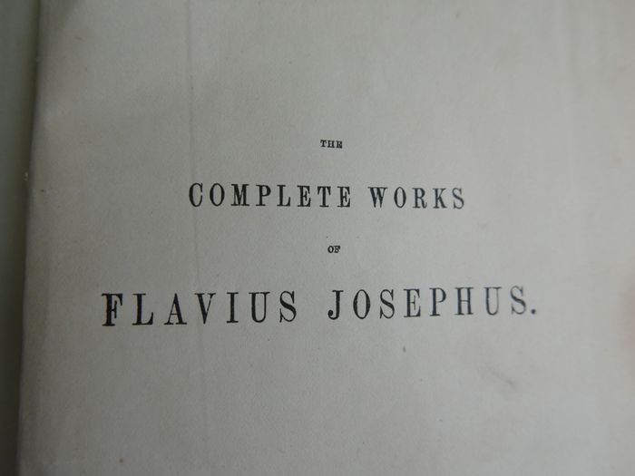 The Works Of Flavius Josephus