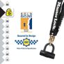 Master Lock 90cm Bike Chain Lock Image 3