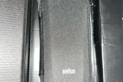 Braun Series 9 Pro 8 7 5 Electric Shaver travel Softcase Protective Storage Zipper Closure Black
