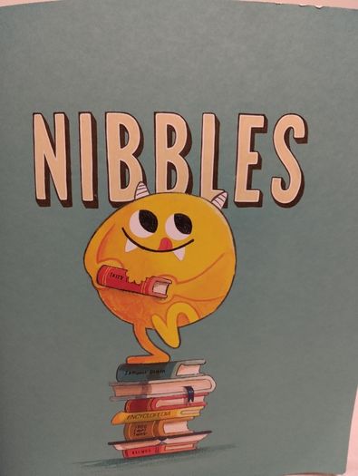 Nibbles The Book Monster By Emma Yarlett