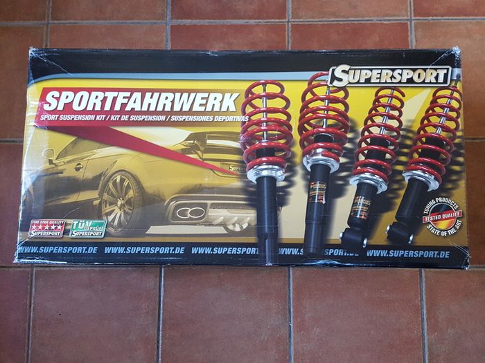 AUDI A6 C5 1997-2004  Lowering Kit 40mm