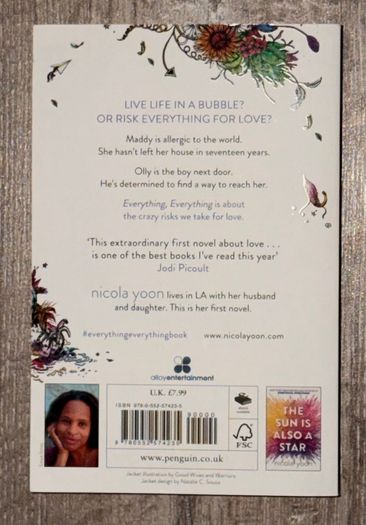 Everything, Everything (by Nicola Yoon) Book