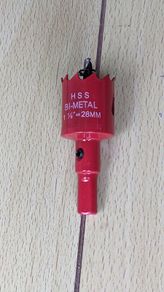 28mm 1 1/8" Hole Saw Wood Steel etc