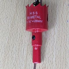 28mm 1 1/8" Hole Saw Wood Steel etc