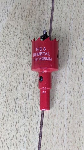 28mm 1 1/8" Hole Saw Wood Steel etc