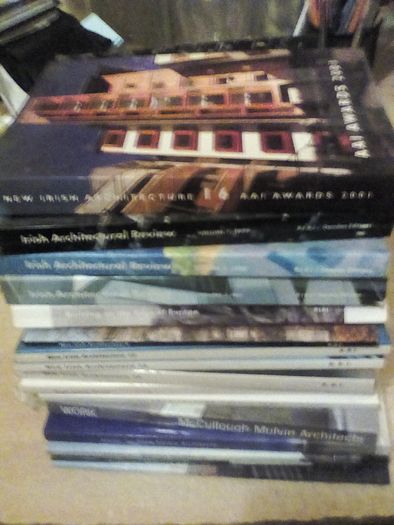 Irish architecture books