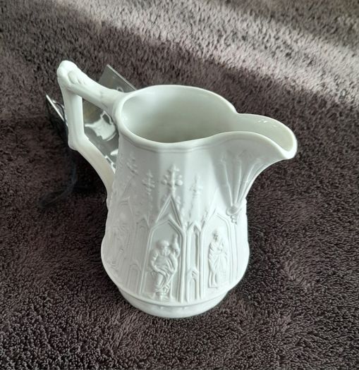 Portmeirion Parion Ware small Saints Milk Jug BNWT