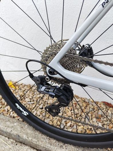 Paul Milnes Mud-Xsl Cyclocross bike