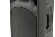 15" Portable PA Bluetooth Speaker with VHF Wireless microphones