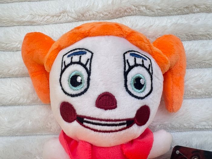 Five Nights At Freddy's Circus Baby FNAF Plush Sister Location approx. 20 cm. Please see photos