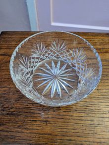 Failte Ireland crystal bowl