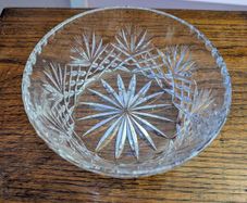 Failte Ireland crystal bowl