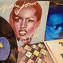 Grace Jones Portfolio Island 1977 Vinyl & Warm Leatherette 1980 Record Image 4