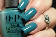 OPI Nail Lacquer - Teal Me More, Teal Me More - New