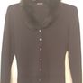 Ladies black Cardigan.... Evita Image 2