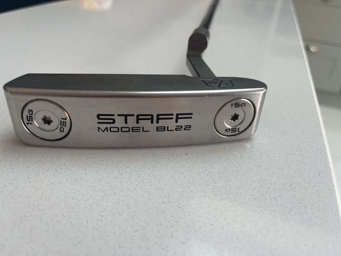 34" blade putter.