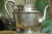 antique teapod