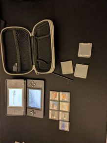 Nintendo DS - includes 4 games