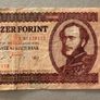 Hungary  5000 Forint 1990 Banknote Image 2