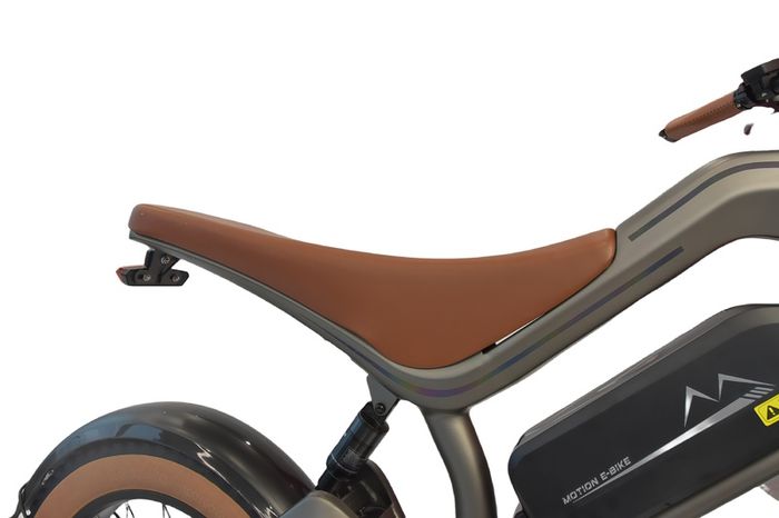 Zonveer M20 Fat Tyre Electric bike