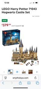 Lego Harry Potter Hogwarts castle 71043
