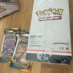 Pokemon Darkness Ablaze blister packs