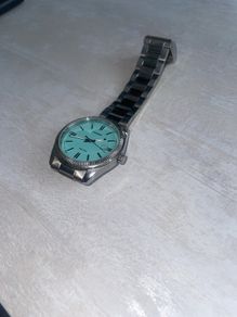 Tiffany Blue Casio Watch