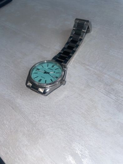 Tiffany Blue Casio Watch