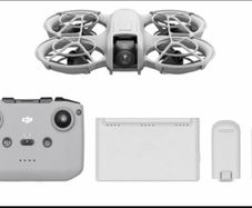 As new - DJI Neo + Remote, case, battery