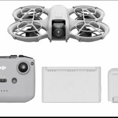 As new - DJI Neo + Remote, case, battery