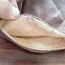 3 Pairs of Handmade Vintage Style Leather Gloves Size 19 Image 6