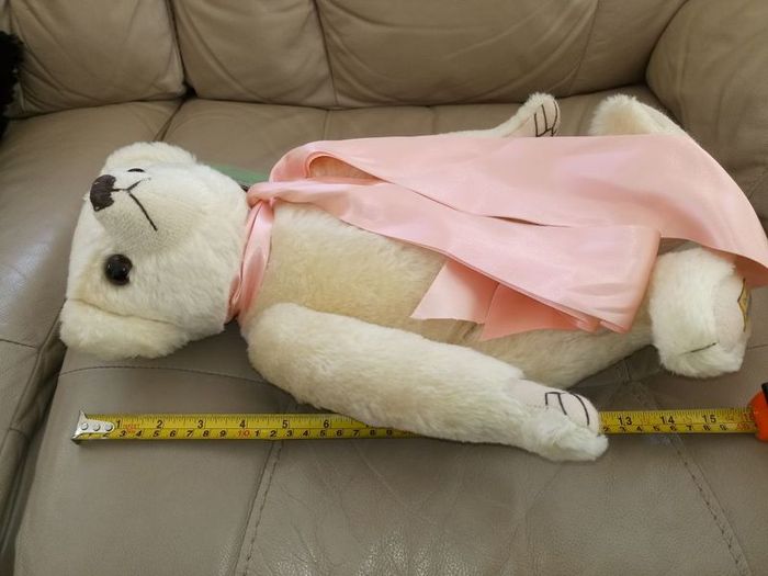Merry Thought Collectors Alpha Farnell Teddy Bear