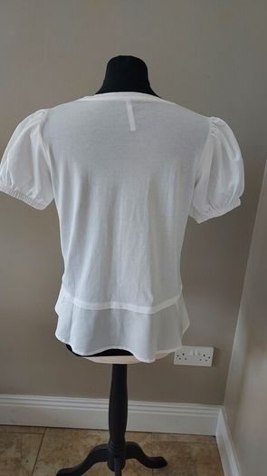 Tiffosi white tee shirt
