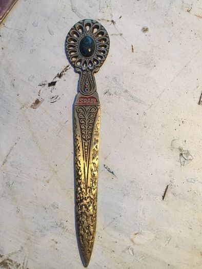 Vintage Letter opener