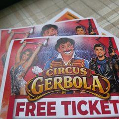 Circus gerbola tickets