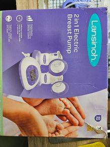Electric Lansinoh Breast pump