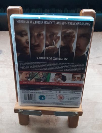 Narcos - Season 2 - DVD Boxset