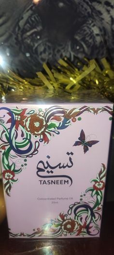 Tasneem Afnan Arabic oil 20 ml free gift